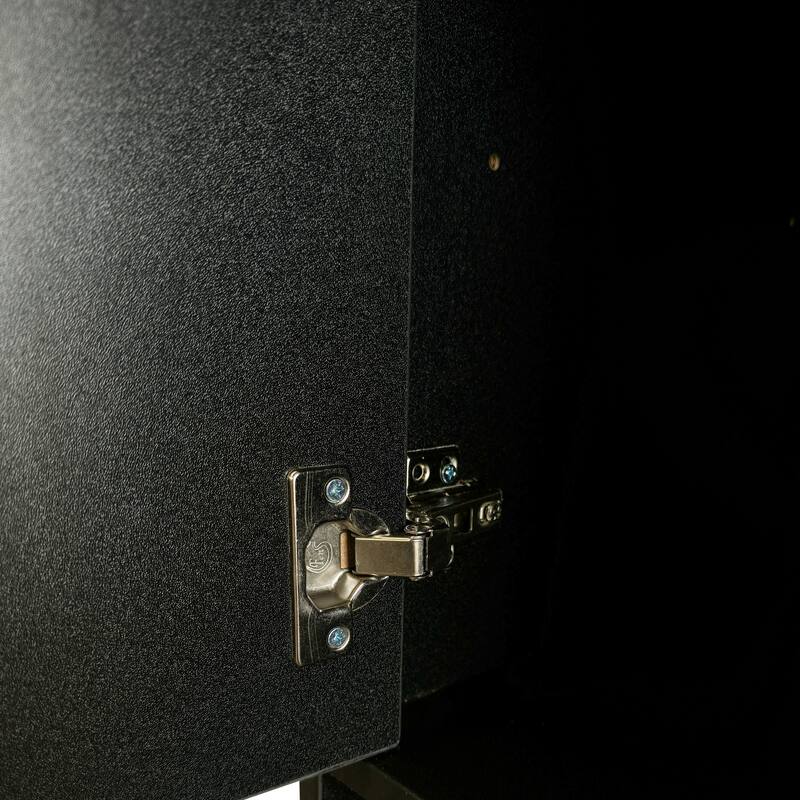 Laundry Cabinet with Doors and shelf, Tilt-Out Laundry Hamper, Multiple Storage Space, Freestanding Style, Open Shelve