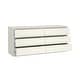 preview thumbnail 68 of 98, Porch & Den McKellingon 6-drawer Double Dresser