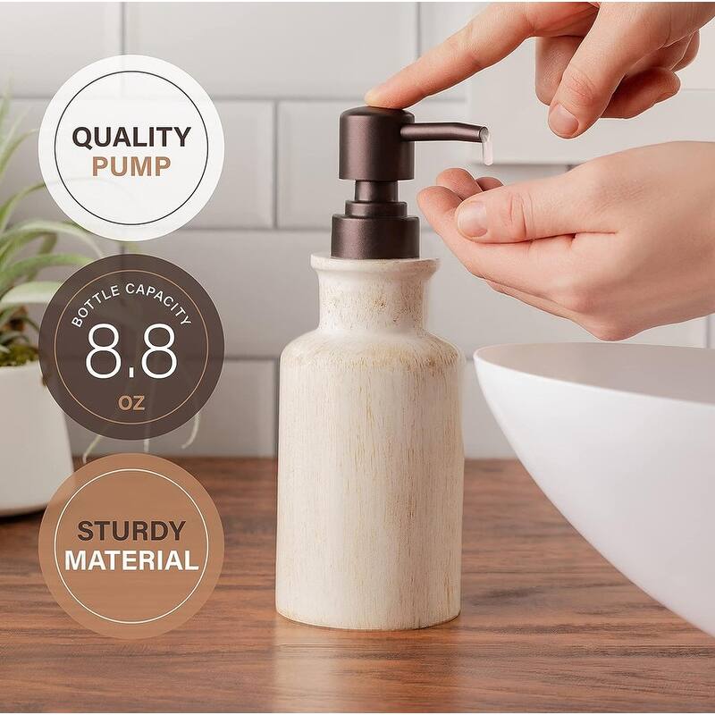 Farmhouse Bathroom Accessories Set Complete
