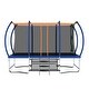 preview thumbnail 5 of 26, 14 ft. Rectangular Outdoor Trampoline with Safety Enclosure Net