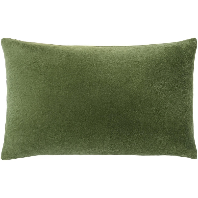 Artistic Weavers Deveron Cotton Velvet Solid Throw Pillow