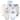 Hudson Baby Infant Boy Cotton Sleeveless Bodysuits 5pk, Gone Surfing