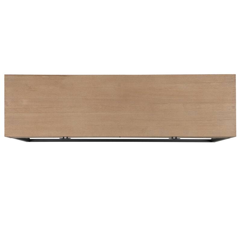 SAFAVIEH Couture Sherriandra 2-Drawer Console Table - 52"W x 15"D x 32"H