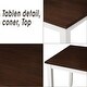 preview thumbnail 15 of 17, Clihome 5-Pcs Wood Home Kitchen Dining Table Set