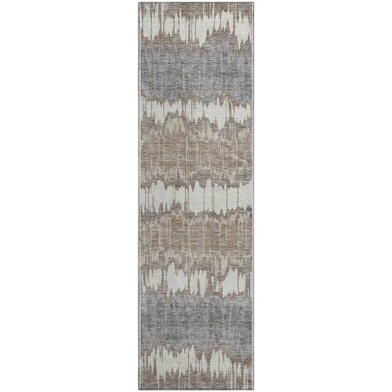 Premium Washable Super Soft Modern Stripe Mayfield Rug