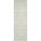 preview thumbnail 7 of 11, SAFAVIEH Handmade Soho Blue and Beige New Zealand Wool Rug 2'6" x 10' Runner - Blue/Beige - Runner