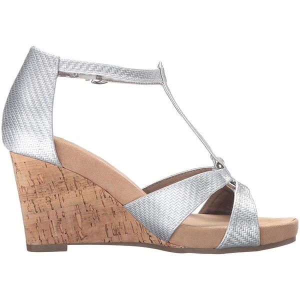 aerosoles plush around wedge