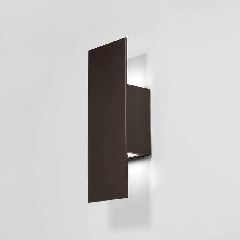 Icon LED Indoor and Outdoor Wall Light