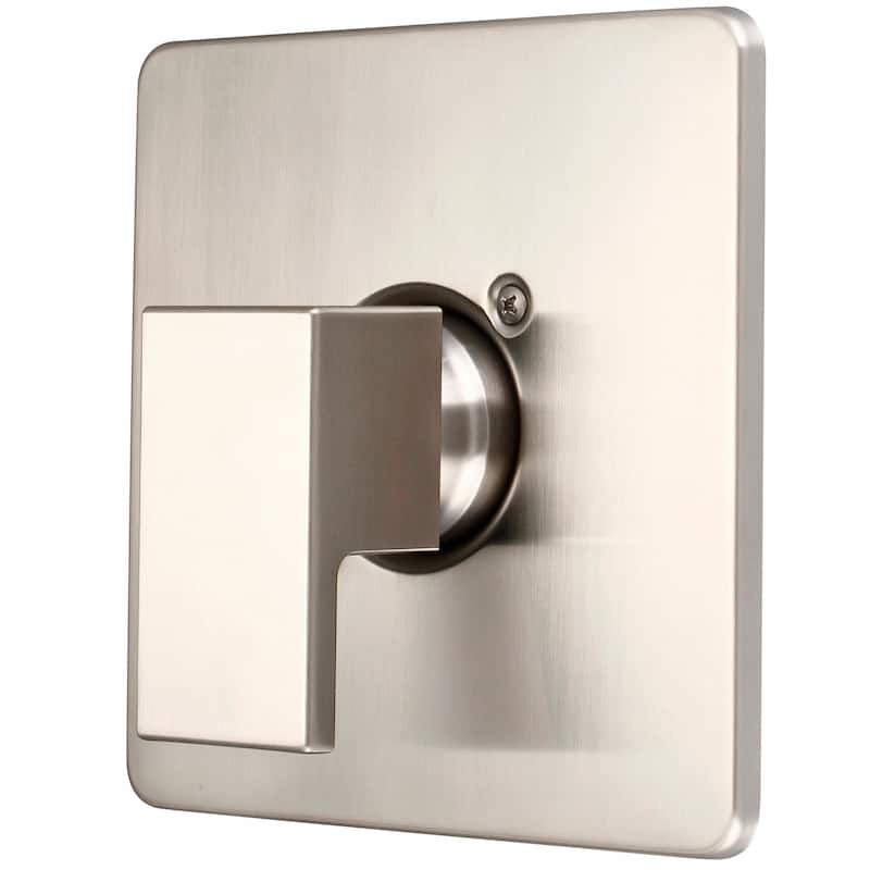 Pioneer Faucets Mod Single Function Thermostatic Valve Trim Only with - Brushed Nickel
