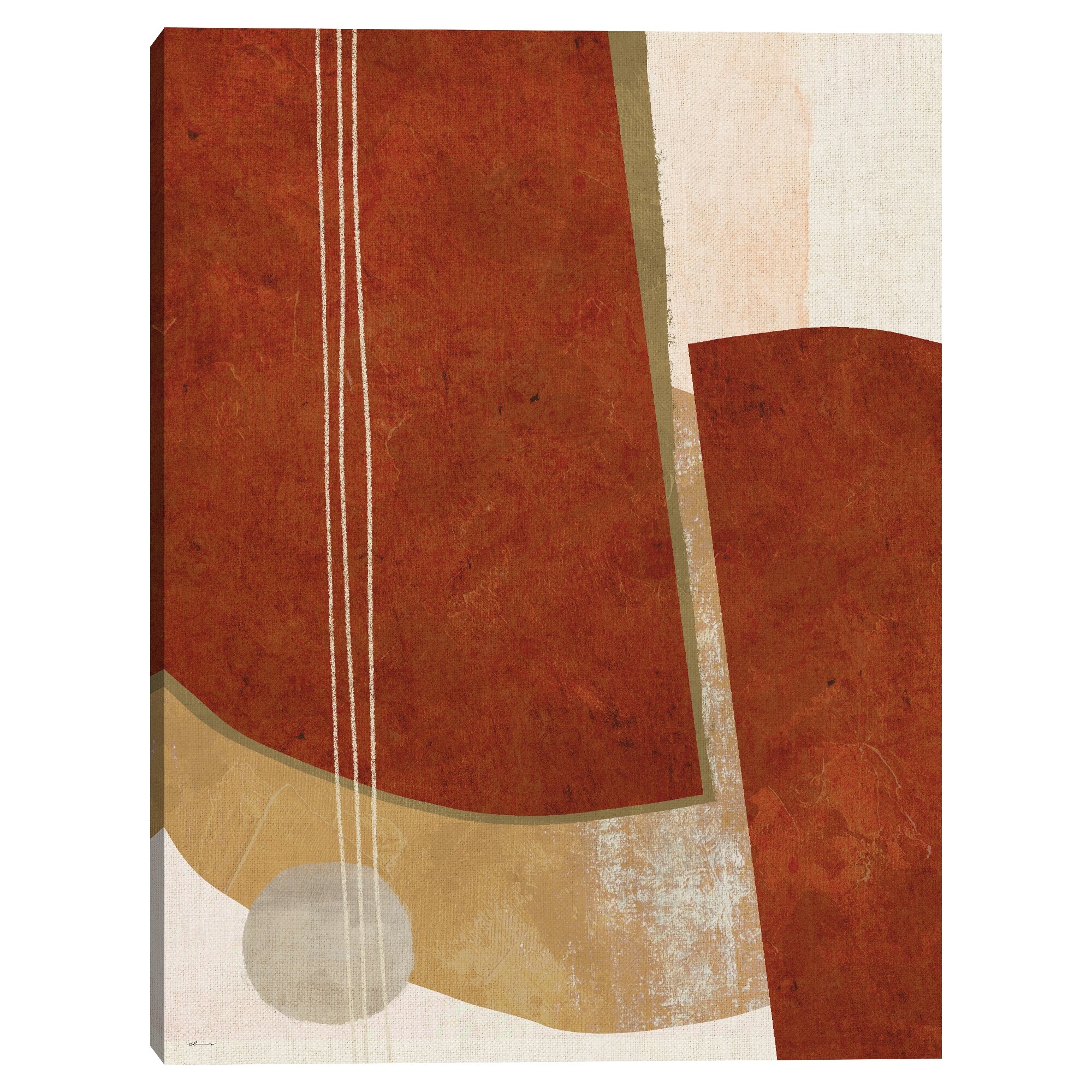 Soloist by Belle Maison Canvas Art Print