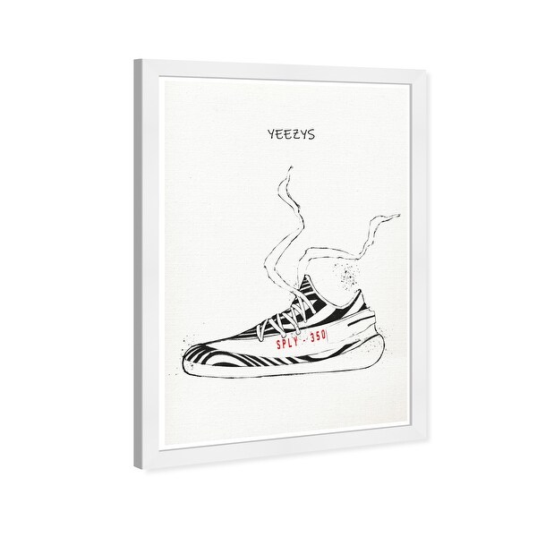 yeezys drawing