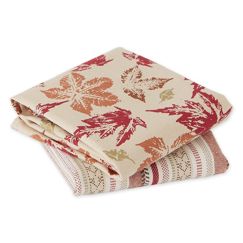 Assorted Autumn Dishtowel (Set of 2)
