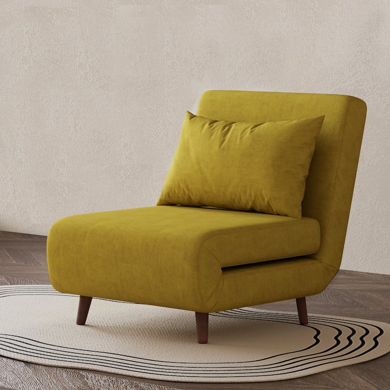 Artdeco Home - Tustin Upholstered Convertible Lounge/ Sleeper Chair