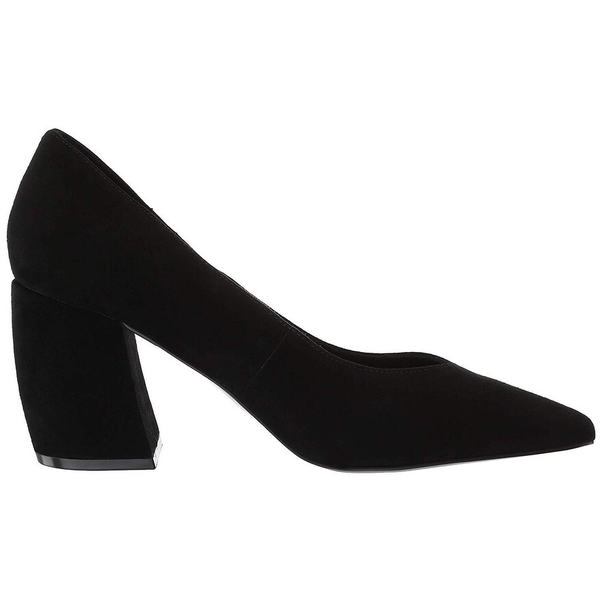 steven pamina block heel pumps