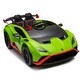 preview thumbnail 63 of 78, Lamborghini Huracan STO Ride-On Car for Kids with 360° Drift, Bluetooth, LED
