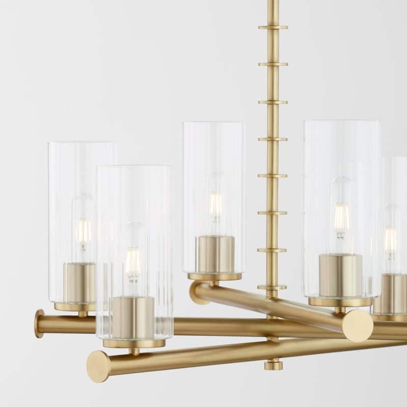 Quorum International 641-8 Mercier 8 Light 32" Wide Chandelier