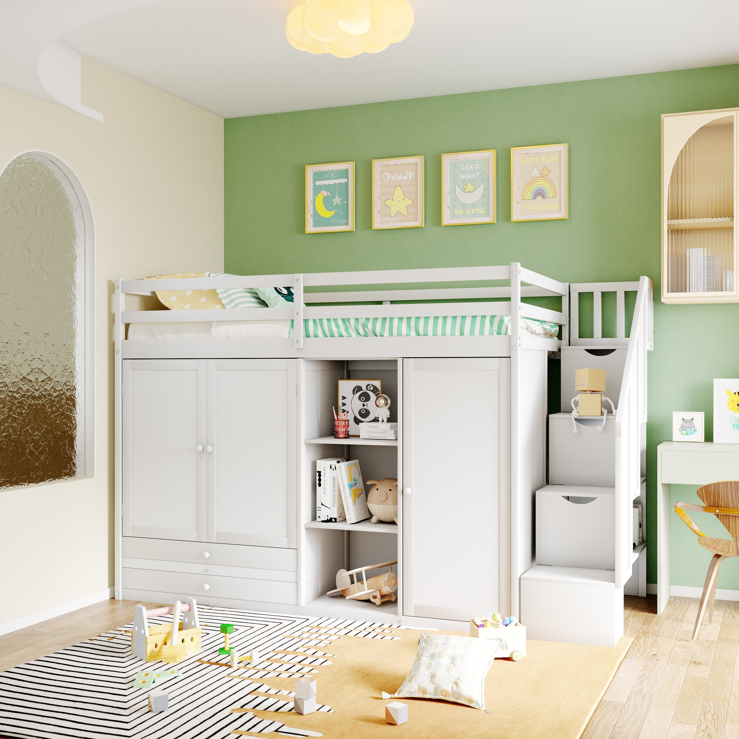 Bed bath and beyond sales loft bed