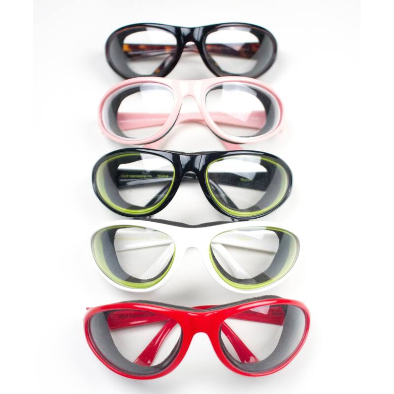 Onion Goggles - Pink Frame - 5.5 x 6.5 x 1.5"