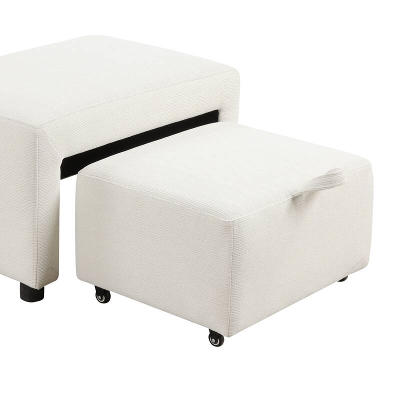Sectional Sofa L-shaped Sofa Couch Pull-out Sofa Bed