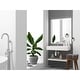preview thumbnail 118 of 175, Juniper Stone Solid Surface Wall-mounted Vessel Sink