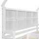 preview thumbnail 6 of 13, Classic Roof Shaped Bunk Bed for Kids, Easy Assemble