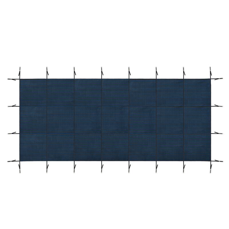 Swimming Pool Safety Cover, Fits 30x50ft Rectangular underground and Inground Swimming Pools