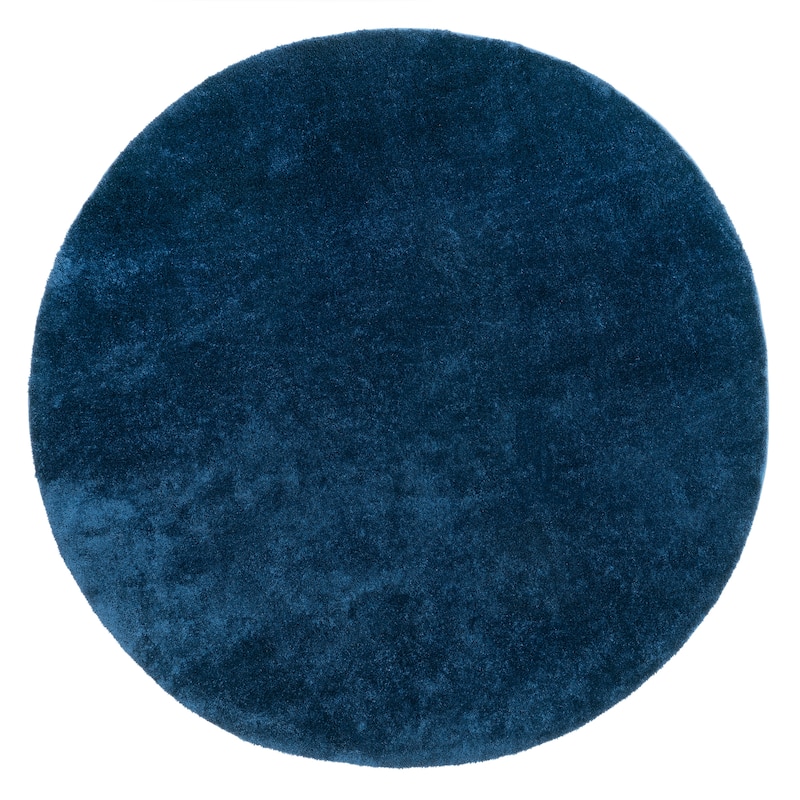 Nuloom Loni SuperiorWash Solid Machine Washable Shag Area Rug