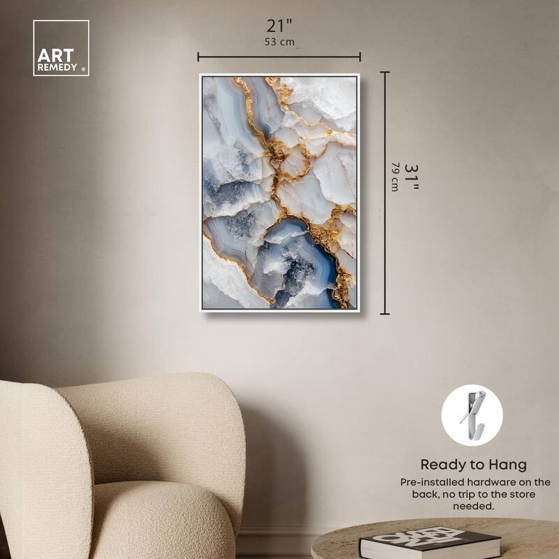 Denim Dreams I Canvas by Art Remedy