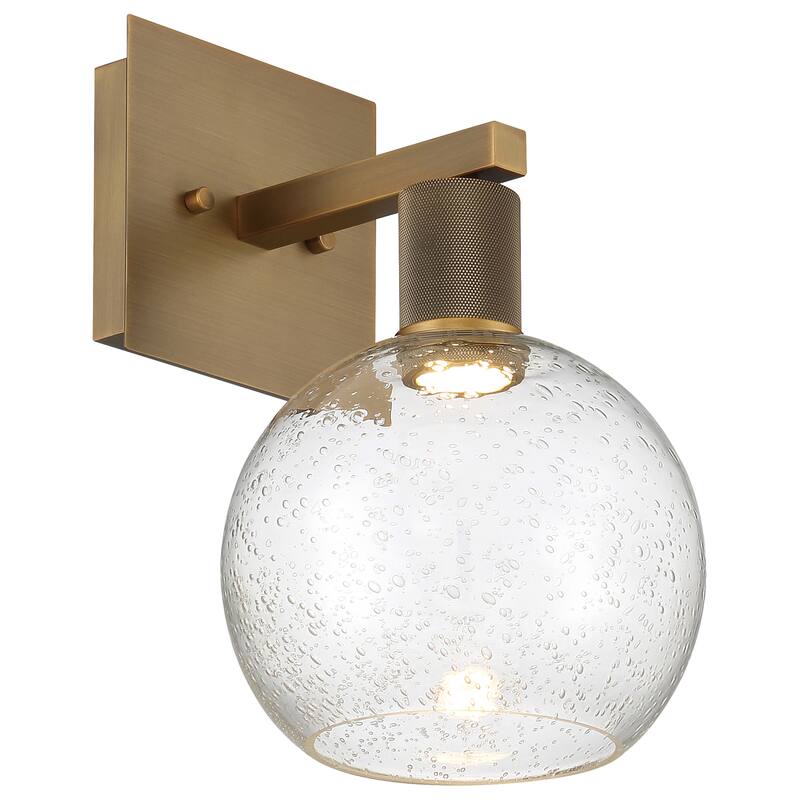 Port Nine Burgundy LED Wall Sconce - Dedicated LED