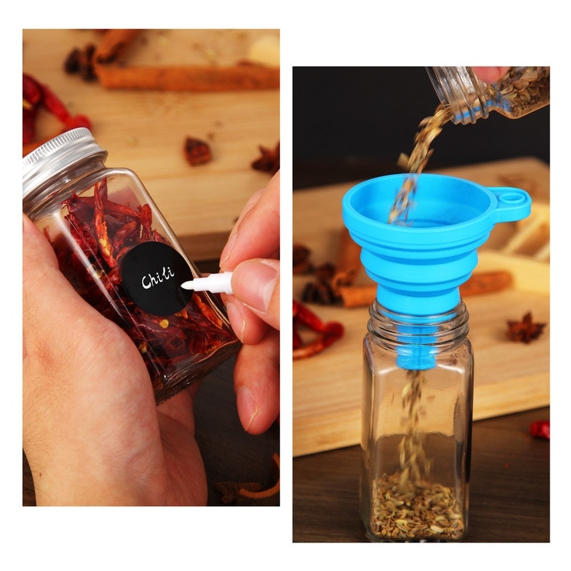 Bed bath and deals beyond spice jars