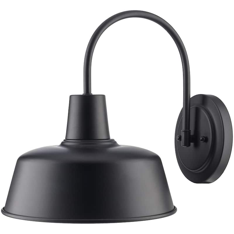 Livabliss Gilson Traditional Wall Sconce - Black