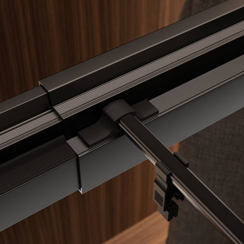 Rev-A-Shelf 5E260-16-1 Edge 12-1/16" Deep Clothes Rack for 16" Depth