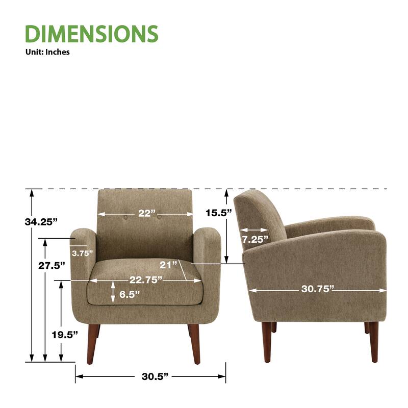 Lake Meadows Arm Chair