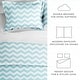 preview thumbnail 9 of 15, Soft Essentials Oversized Arrow Pattern 3 Piece Duvet Cover Set