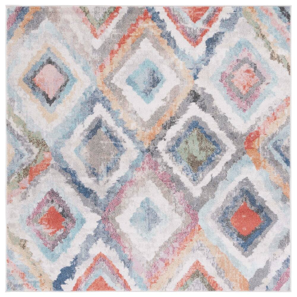 SAFAVIEH Phoenix Dema Boho Diamond Rug