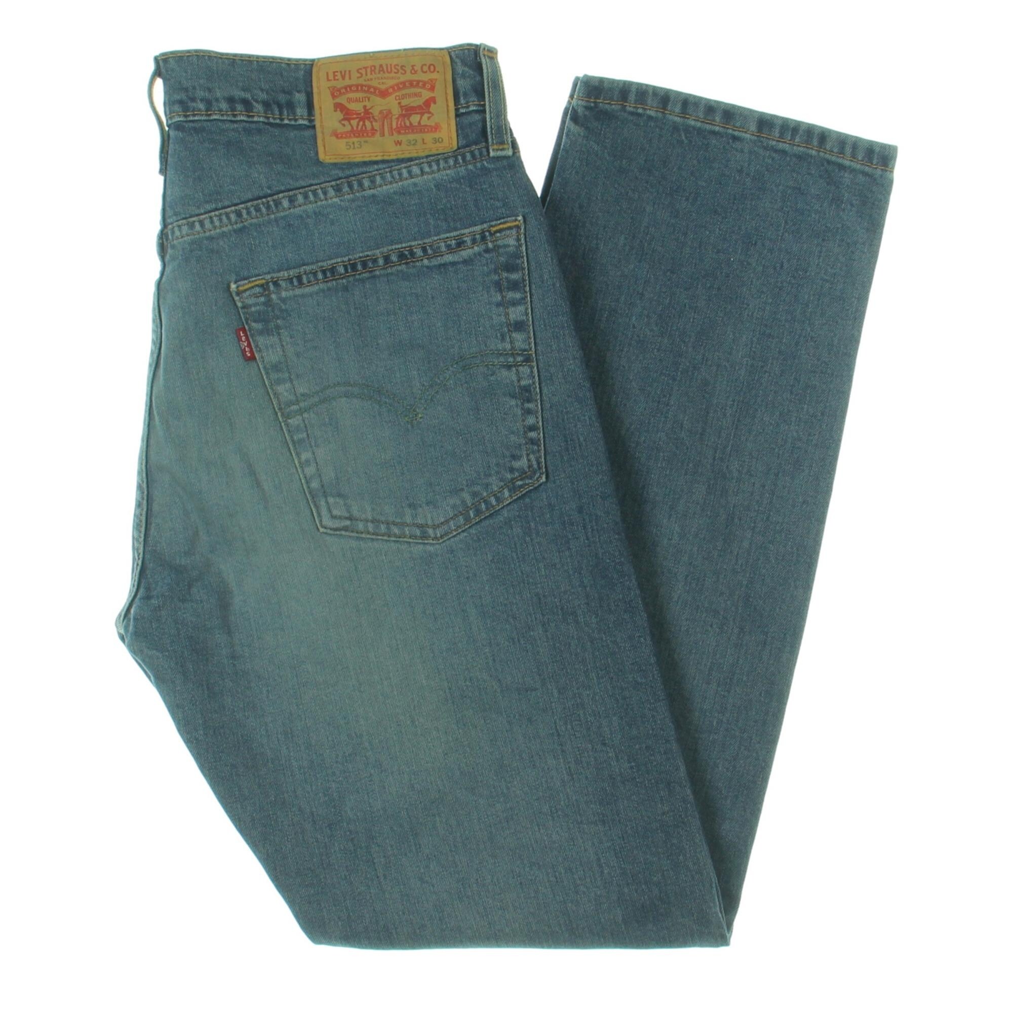 levi's light wash jeans mens