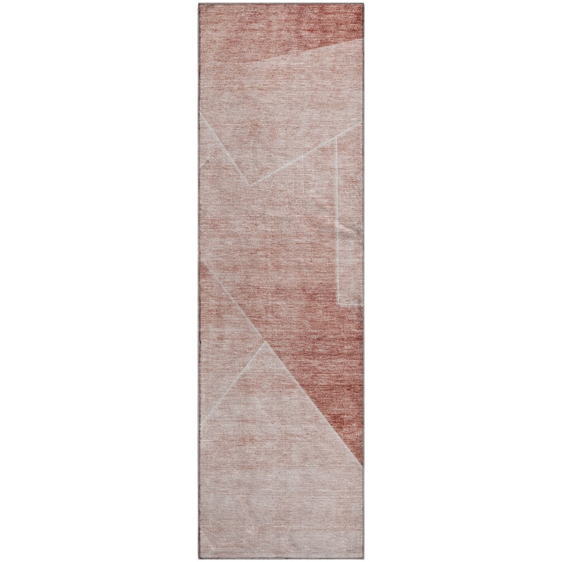 Premium Washable Super Soft Modern Mid Century Mayfield Rug