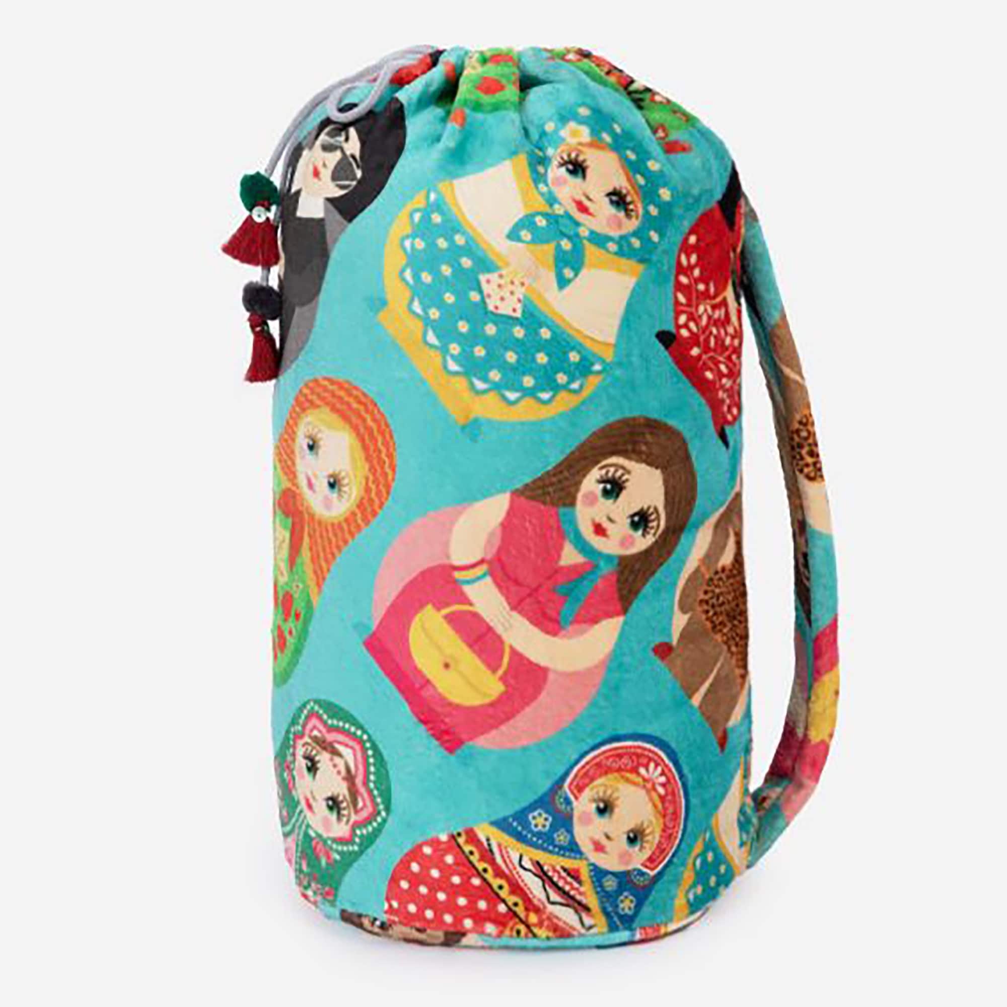 Johnny was blanket outlet in a bag
