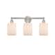 Option Brushed Satin Nickel / Matte White