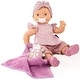 preview thumbnail 1 of 3, Gotz: 16.5" Maxy Aquini Bath Baby Doll with Blue Sleeping Eyes