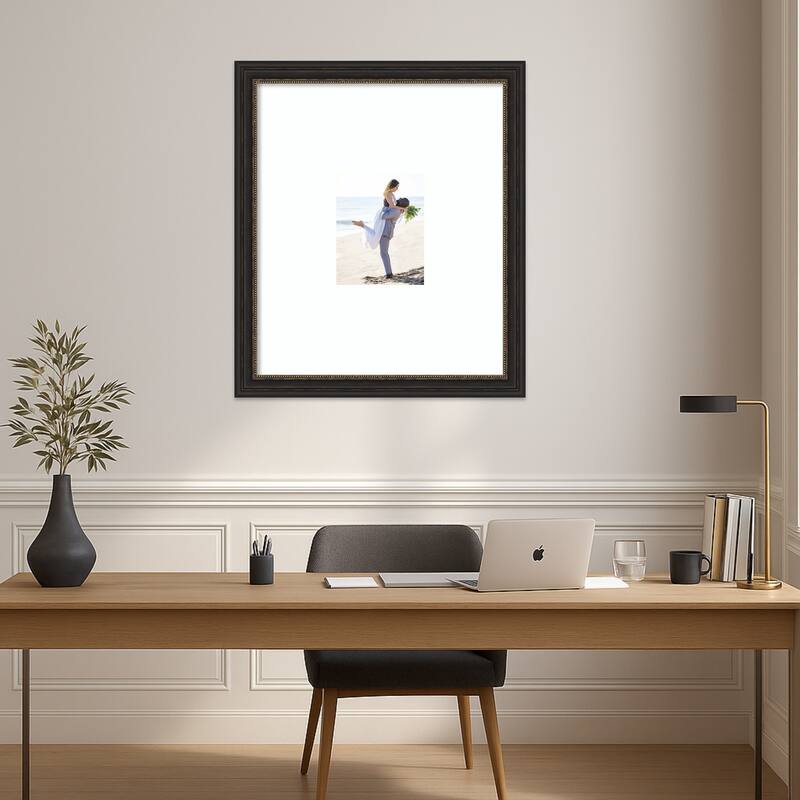 Accent Bronze Narrow Framed Picture Frame, Photo Frame