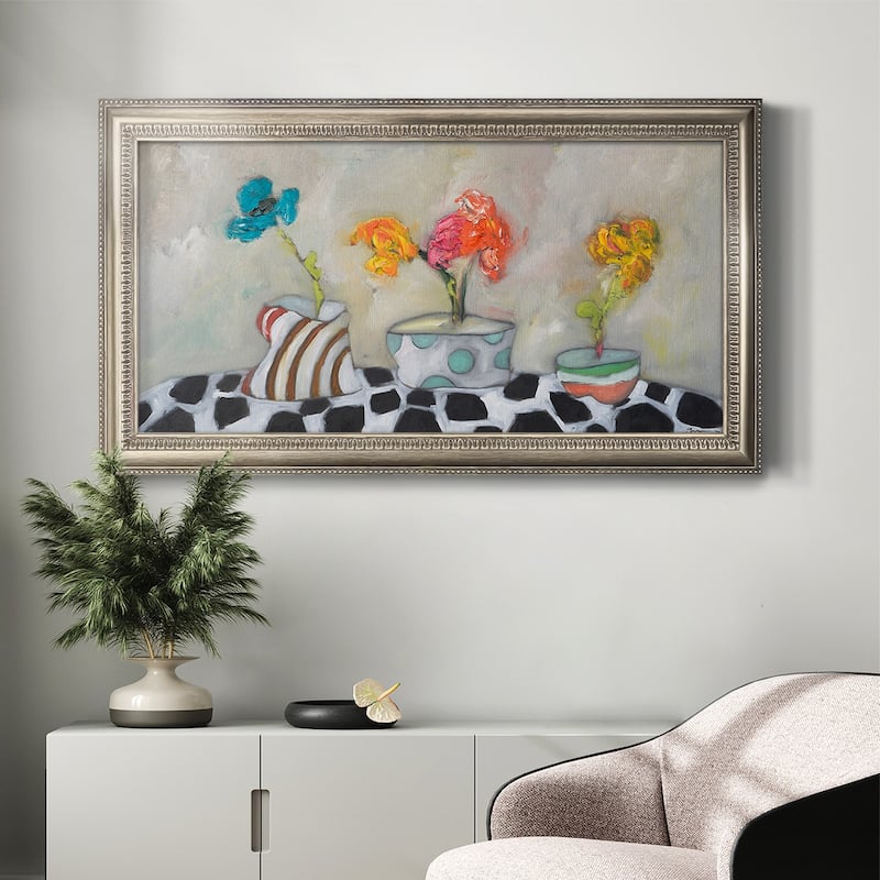 Three Amigos Premium Framed Canvas- Ready to Hang