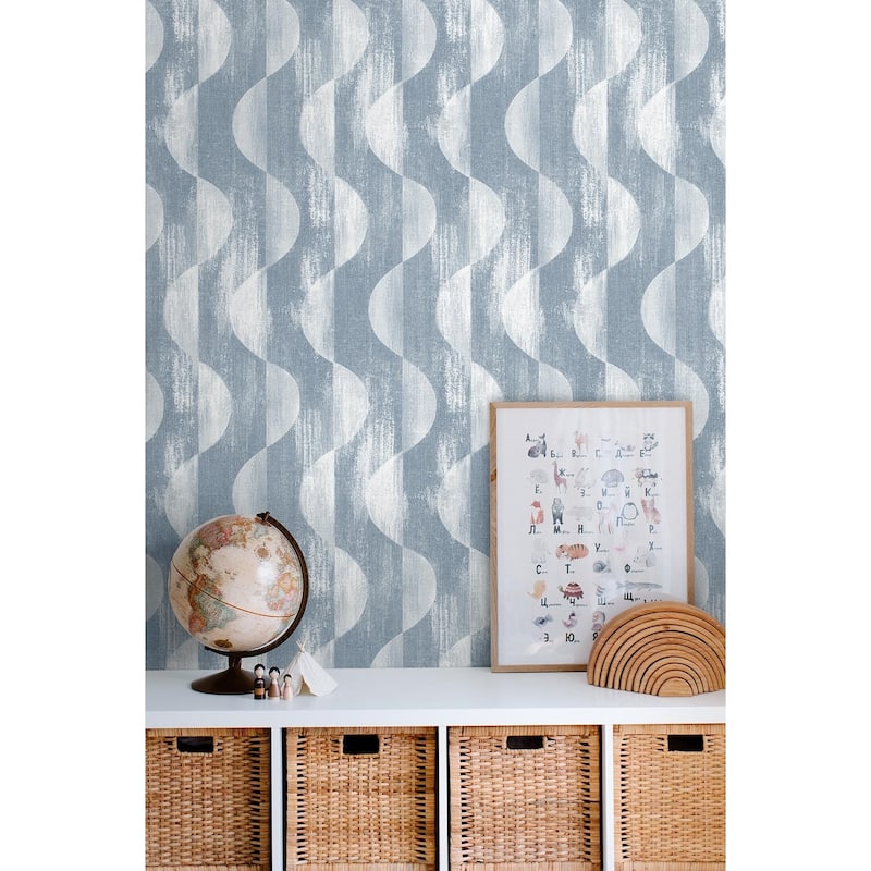 Stacy Garcia Home Half Circles Peel and Stick Wallpaper