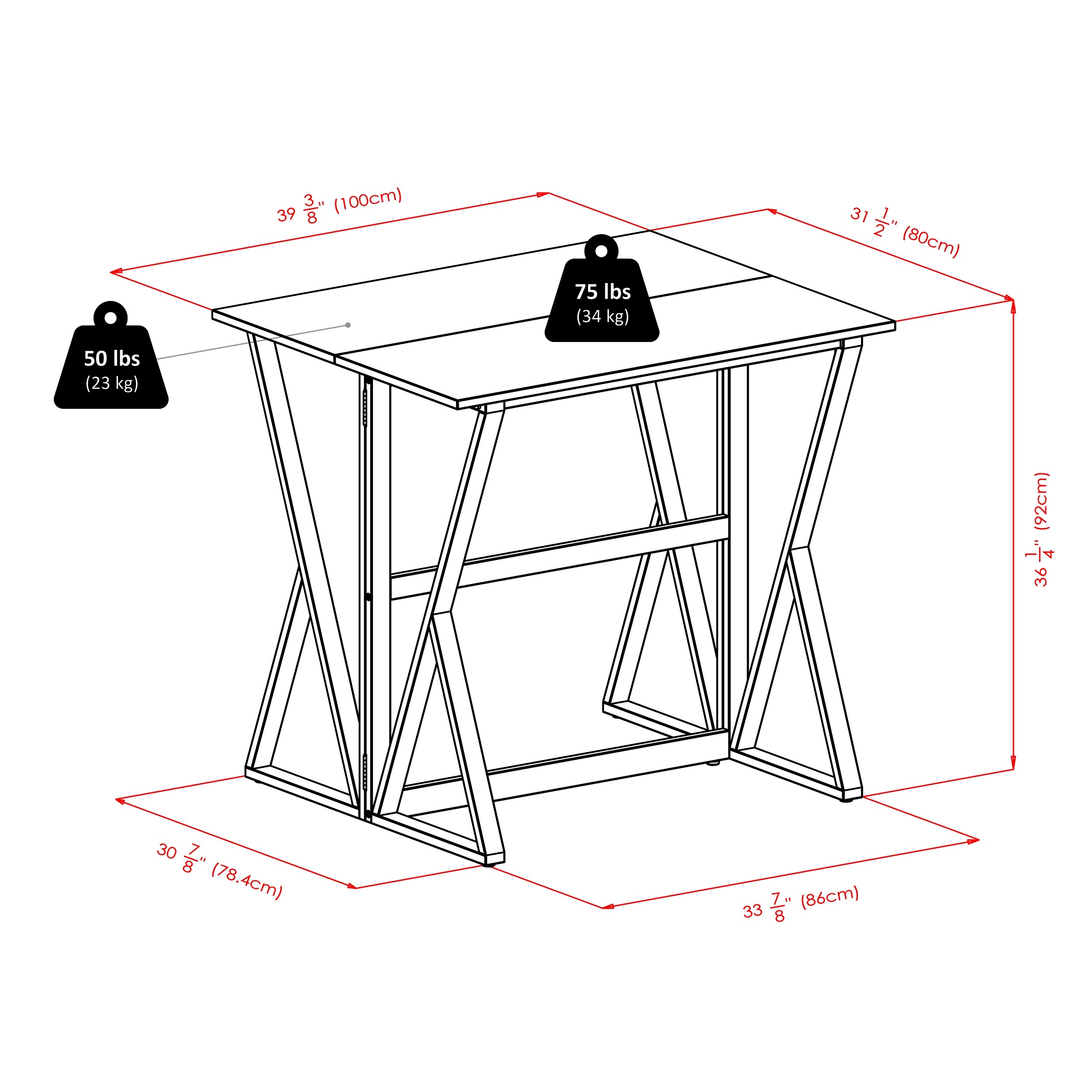 3-Pc Drop Leaf High Table with Rush Seat Bar Stools, Walnut