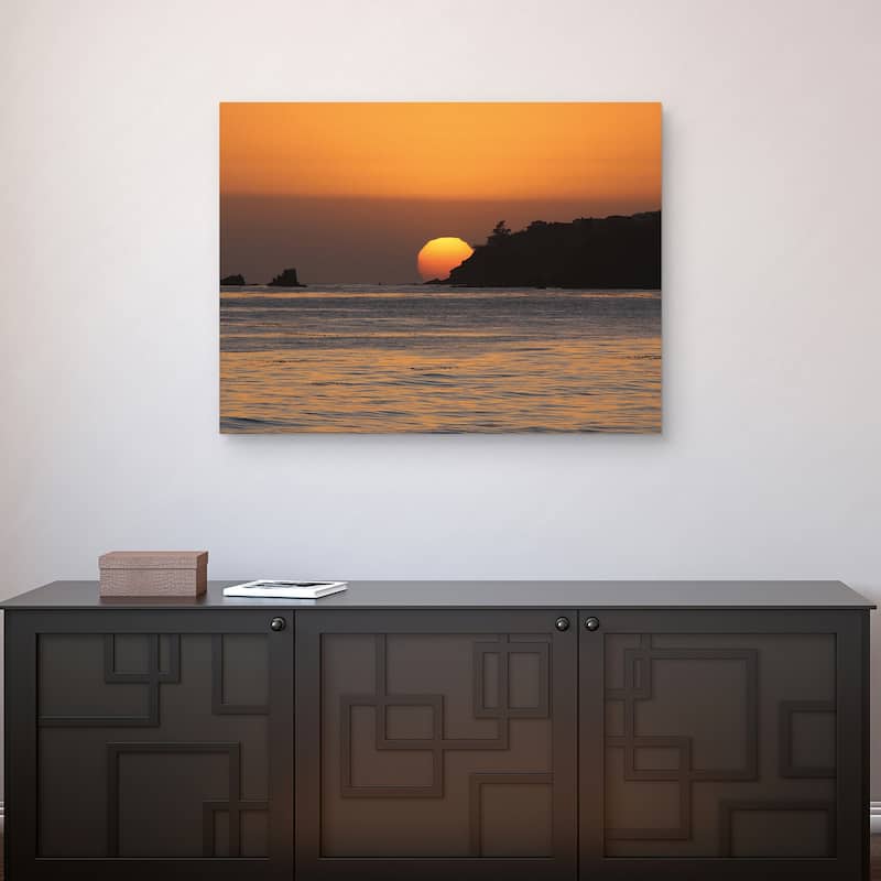 At the End of the Day by Mark Timothy Canvas Art Print