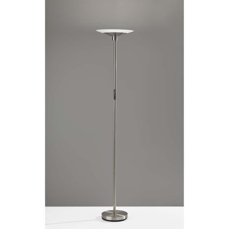 Adesso Solar LED Torchiere