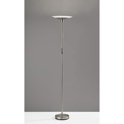 Adesso Solar LED Torchiere