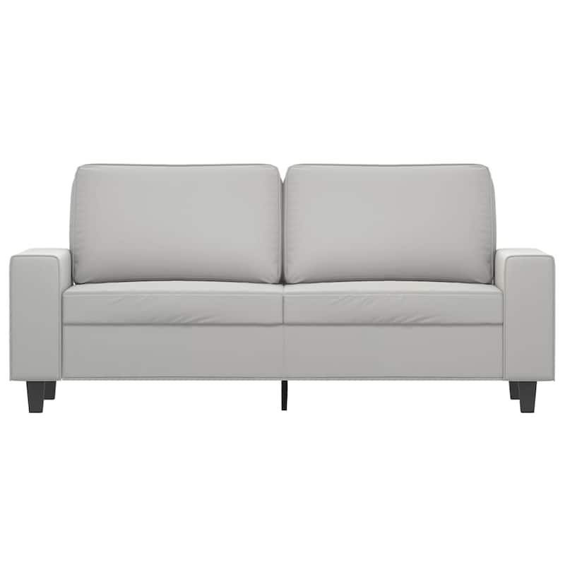 vidaXL Sofa Chair Accent Upholstered Chair for Living Room Microfiber Fabric