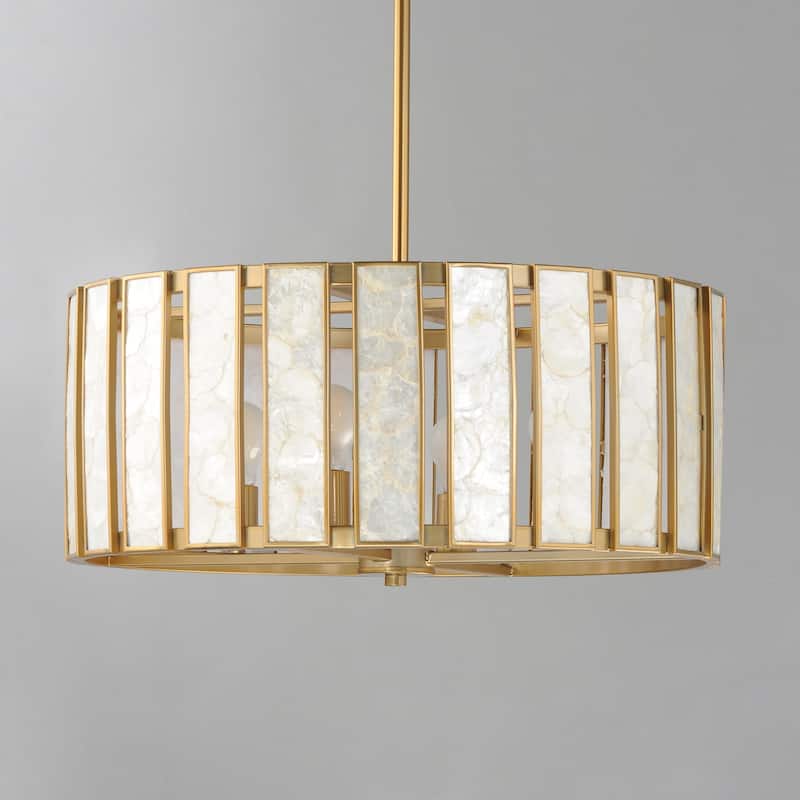 Maxim 12804 Miramar 4 Light 24" Wide Pendant
