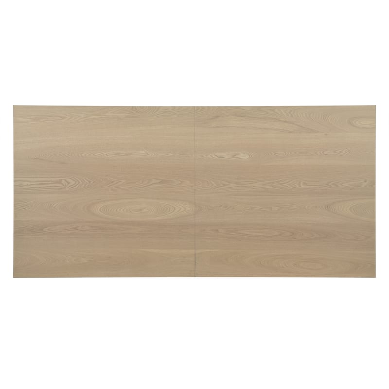 Christopher Knight Home - Coad Modern Wood Dining Table with Rectangular Pillar Base